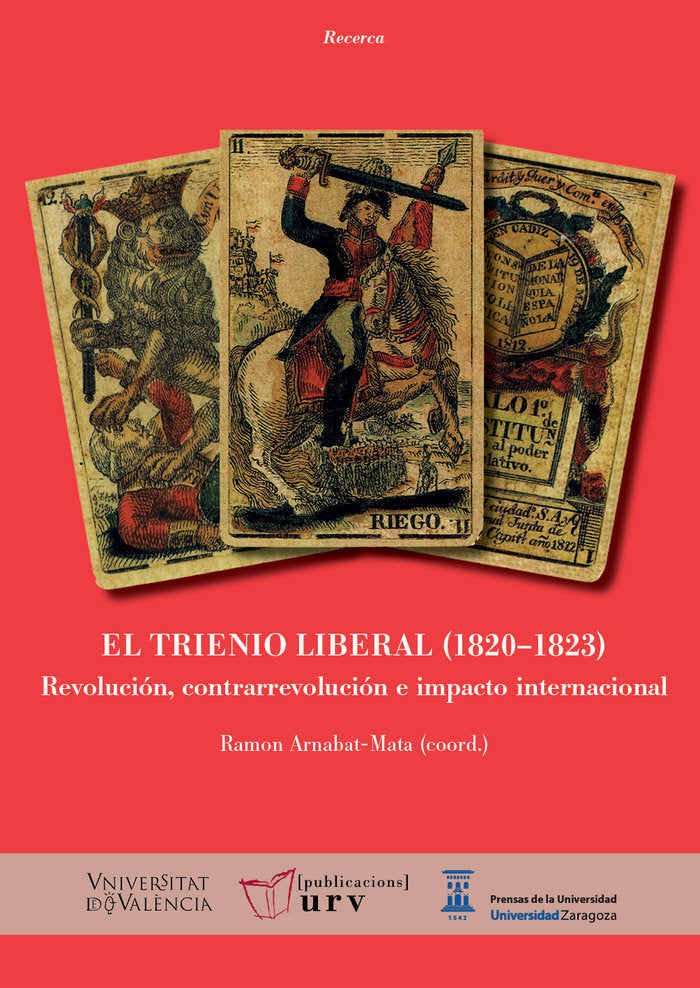 EL TRIENIO LIBERAL 1820 1823, de VARIOS AUTORES | portada del libro