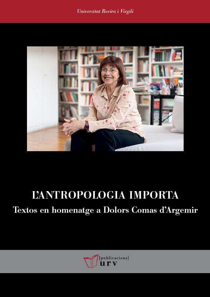 L'antropologia importa, de VARIOS AUTORES | portada del libro