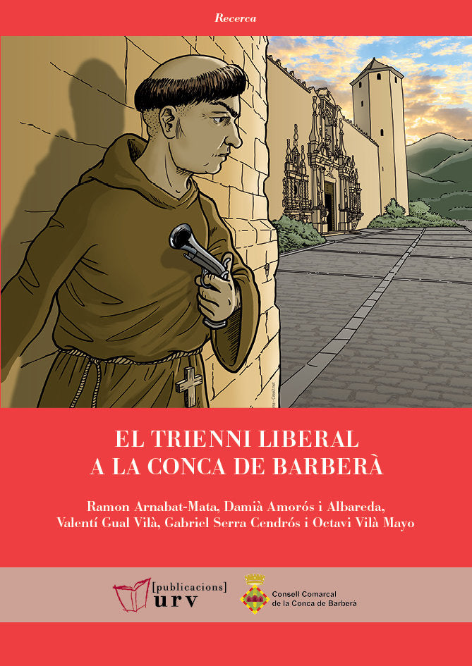 EL TRIENNI LIBERAL A LA CONCA DE BARBERA, de SERRA CENDROS, GABRIEL | portada del libro