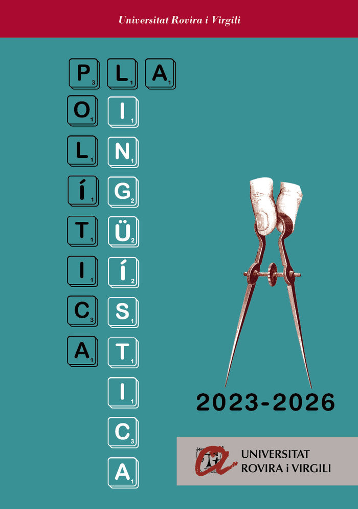 PLA DE POLITICA LINGÜISTICA 2023 2026 | portada del libro