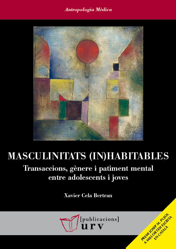 MASCULINITATS INHABITABLES, de CELA BERTRAN, XAVIER | portada del libro