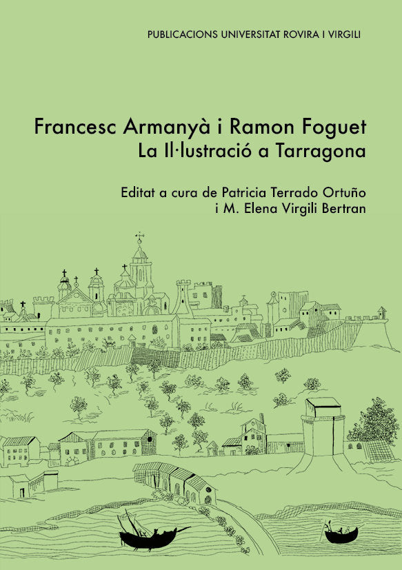 FRANCESC ARMANYA I RAMON FOGUET, de VARIOS AUTORES | portada del libro