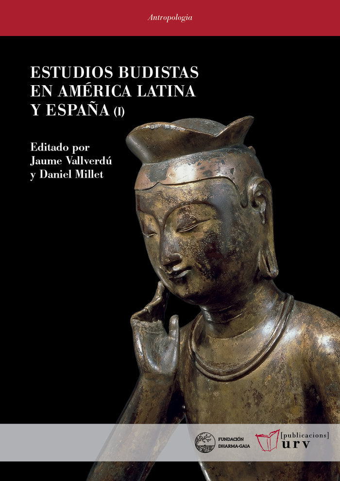 ESTUDIOS BUDISTAS EN AMERICA LATINA Y ESPAÑA I, de VARIOS AUTORES | portada del libro