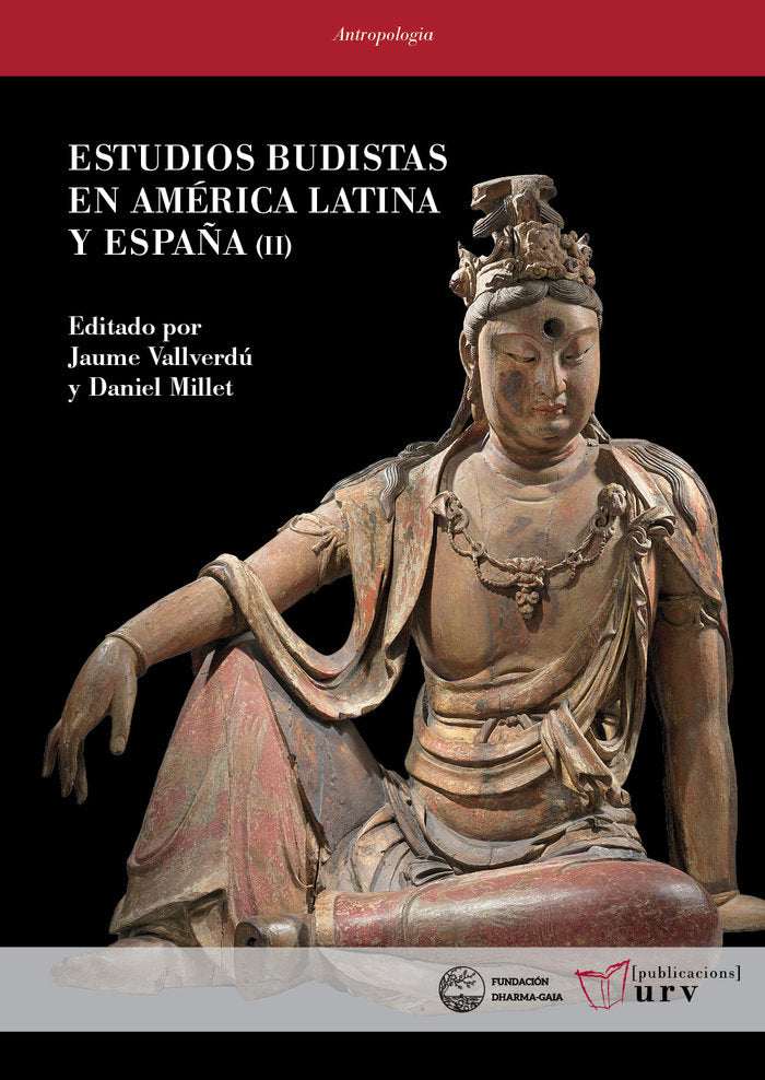 ESTUDIOS BUDISTAS EN AMERICA LATINA Y ESPAÑA II, de VARIOS AUTORES | portada del libro