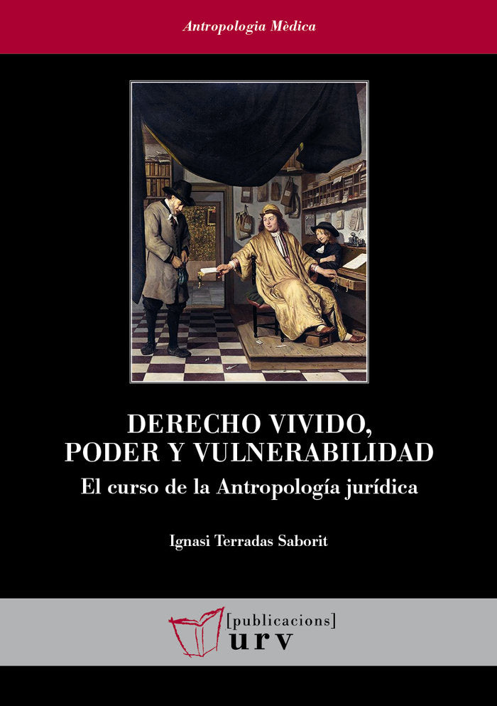 DERECHO VIVIDO PODER Y VULNERABILIDAD, de TERRADAS SABORIT, IGNASI | portada del libro