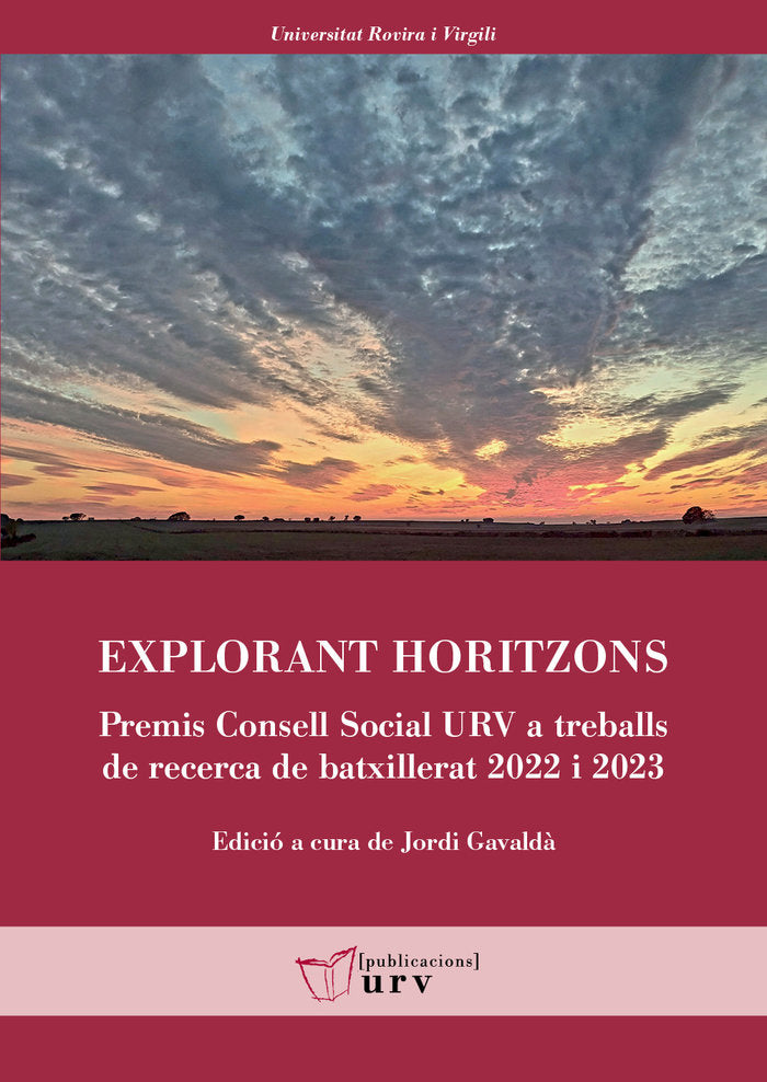 Explorant horitzons, de VARIOS AUTORES | portada del libro
