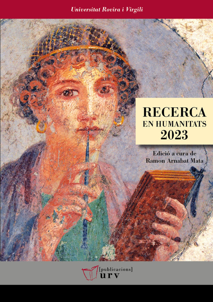 Recerca en Humanitats 2023, de VARIOS AUTORES | portada del libro