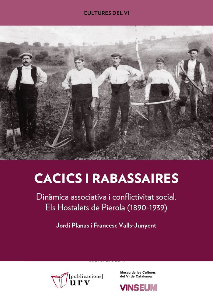 CACICS I RABASSAIRES, de PLANAS MARESMA, JORDI | portada del libro