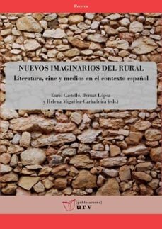 NUEVOS IMAGINARIOS DEL RURAL, de VARIOS AUTORES | portada del libro