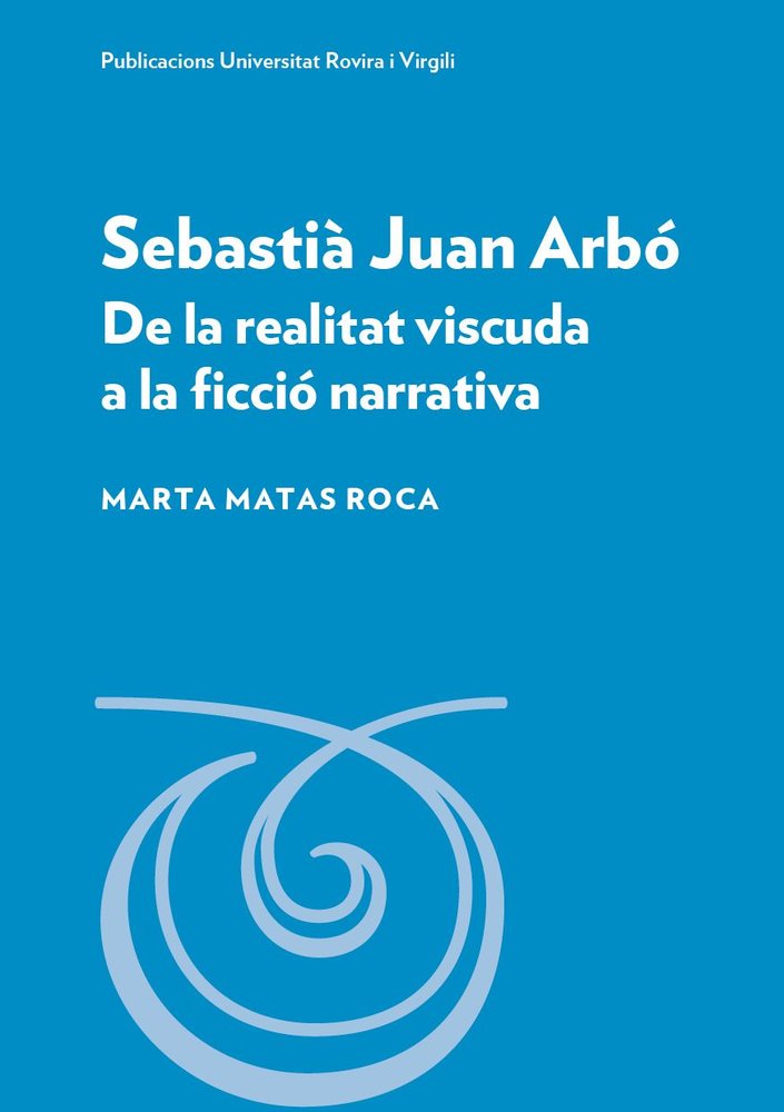 SEBASTIA JUAN ARBO, de MATAS ROCA, MARTA | portada del libro