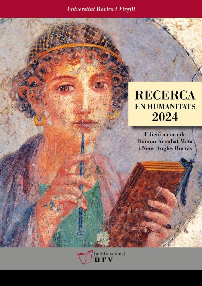 RECERCA EN HUMANITATS 2024, de VARIOS AUTORES | portada del libro