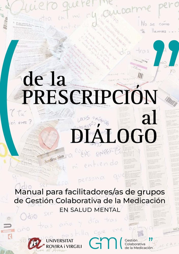 DE LA PRESCRIPCION AL DIALOGO, de VARIOS AUTORES | portada del libro