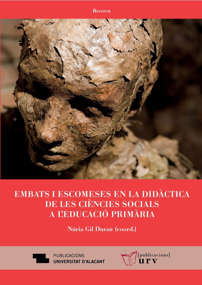 EMBATS I ESCOMESES EN LA DIDACTICA DE LES CIENCIES SOCIALS A L?EDUCACIO PRIMARIA, de VARIOS AUTORES | portada del libro
