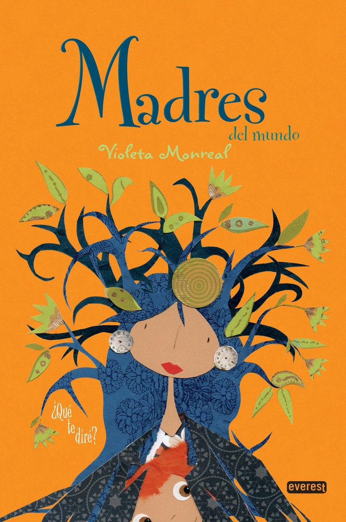 Madres del mundo, de MONREAL DÍAZ, VIOLETA | portada del libro
