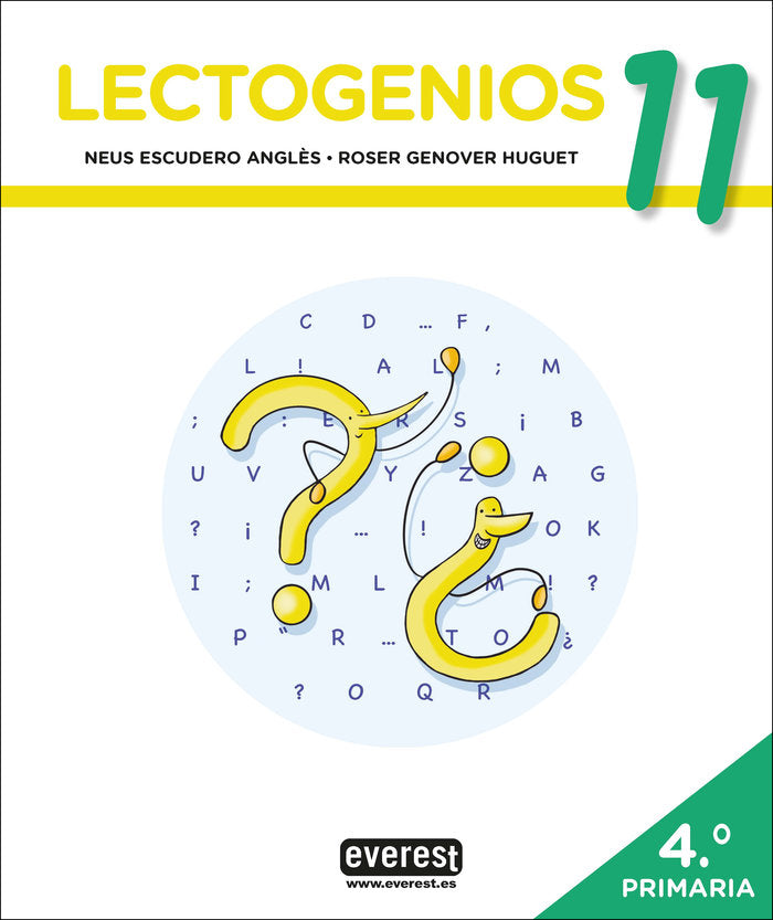 Lectogenios 11, de ESCUDERO ANGLÔS, NEUS | portada del libro