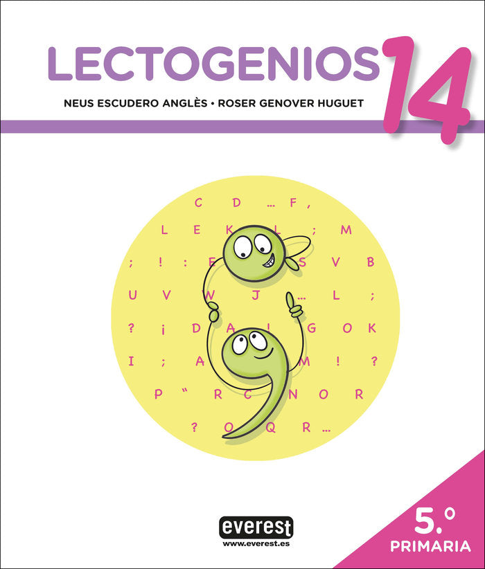 Lectogenios 14, de ESCUDERO ANGLÔS, NEUS | portada del libro