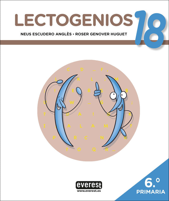 Lectogenios 18, de ESCUDERO ANGLÔS, NEUS | portada del libro