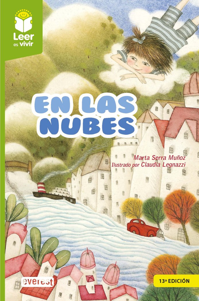 EN LAS NUBES, de SERRA MUÑOZ MARTA | portada del libro