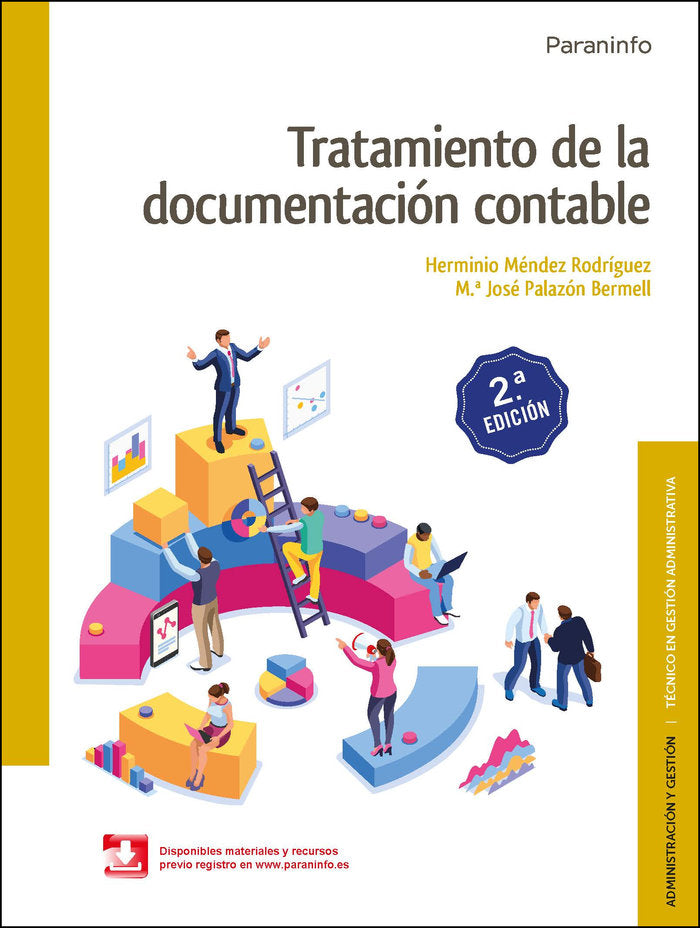 Tratamiento de la documentación contable Ed. 2021, de MÃ‰NDEZ RODRÃGUEZ, HERMINIO | portada del libro