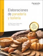 ELABORACIONES DE PANADERIA Y BOLLERIA, de CARRERO CASARRUBIOS,MARIA PILAR | portada del libro