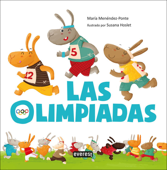 Las olimpiadas | portada del libro