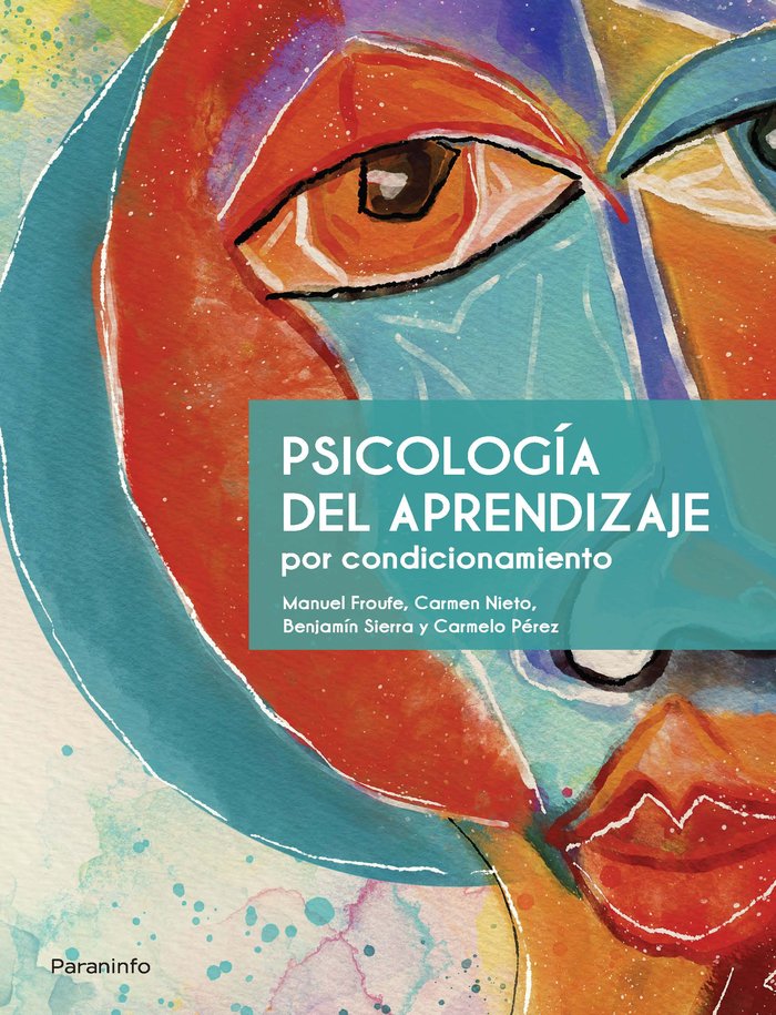 PSICOLOGIA DEL APRENDIZAJE 3ª ED, de PEREZ CUBILLAS, CARMELO | portada del libro