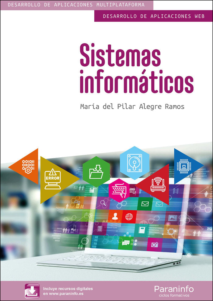 SISTEMAS INFORMATICOS 2023, de RAIGADA MORICHE, MARIA ESTHER | portada del libro
