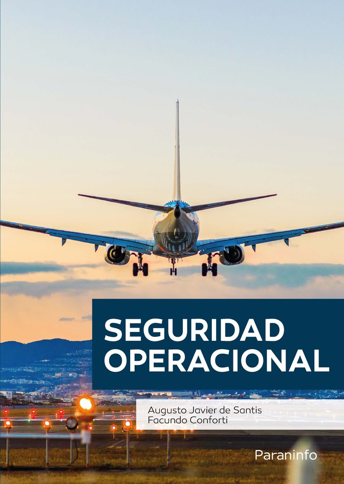 Seguridad operacional, de DE SANTIS , AUGUSTO JAVIER | portada del libro