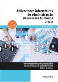 APLICACIONES INFORMATICAS DE ADMINISTRACION DE RECURSOS HUMA, de GOITIA FUERTES, MARIA | portada del libro