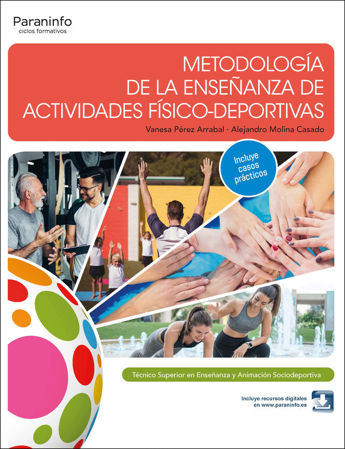 METODOLOGIA ENSEÑANZA ACTIVIDADES FISICO DEPORTIVAS 2023, de GARCIA PRADO, ENRIQUE | portada del libro