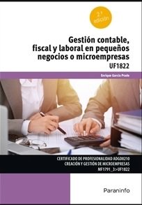 GESTION CONTABLE FISCAL Y LABORAL EN PEQUE, de GARCIA PRADO, ENRIQUE | portada del libro