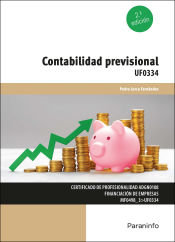 Contabilidad previsional, de LORCA FERNANDEZ, PEDRO | portada del libro