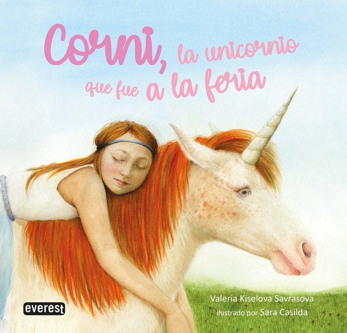 Corni, la unicornio que fue a la feria, de KISELOVA SAVRASOVA, VALERIA | portada del libro