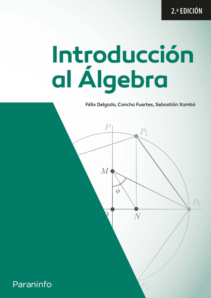 INTRODUCCION AL ALGEBRA LINEAL. 2A. EDICION, de DELGADO DE LA MATA, FELIX | portada del libro