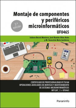MONTAJE DE COMPONENTES Y PERIFERICOS MICROINFORMATICOS, de MATE GUTIERREZ, M. FUENCISLA | portada del libro