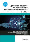 OPERACIONES AUXILIARES DE MANTENIMIENTO DE SISTEMAS MICROINF, de MATE GUTIERREZ, M. FUENCISLA | portada del libro