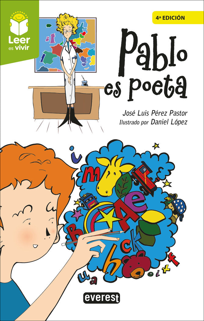 Pablo es poeta, de PEREZ PASTOR, JOSE LUIS | portada del libro