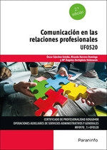 COMUNICACION EN LAS RELACIONES PROFESIONALES, de HERRERO DOMINGO, RICARDO | portada del libro