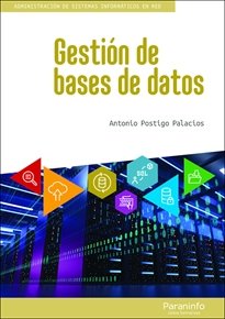 GESTION DE BASES DE DATOS GS, de POSTIGO PALACIOS, ANTONIO | portada del libro