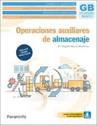 Operaciones auxliares de almacenaje 2022, de MARIN MARTINEZ, Mª BEGOÑA | portada del libro