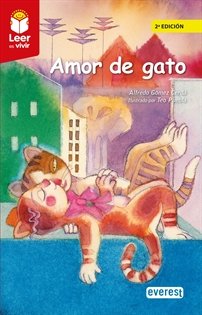 Amor de gato, de GOMEZ CERDA, ALFREDO | portada del libro