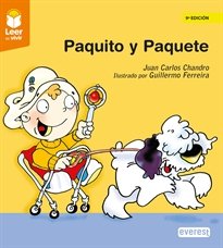 Paquito y Paquete, de CHANDRO RAMIREZ, JUAN CARLOS | portada del libro