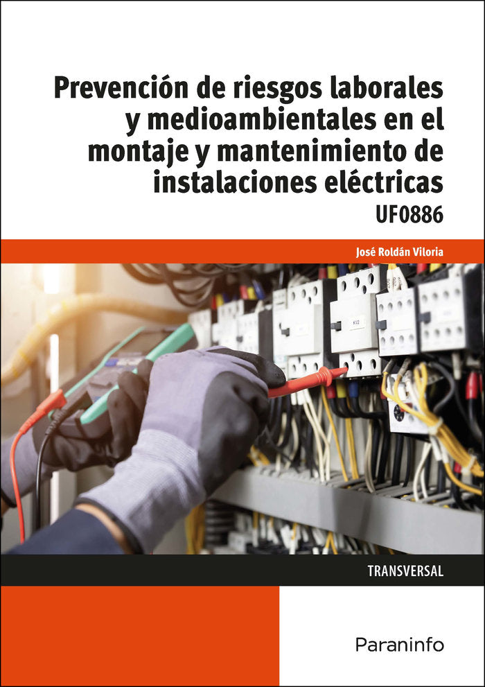 PREVENCION DE RIESTOS LABORALES Y MEDIOAMBIANTALES EN EL MONTAJE, de CCAA | portada del libro