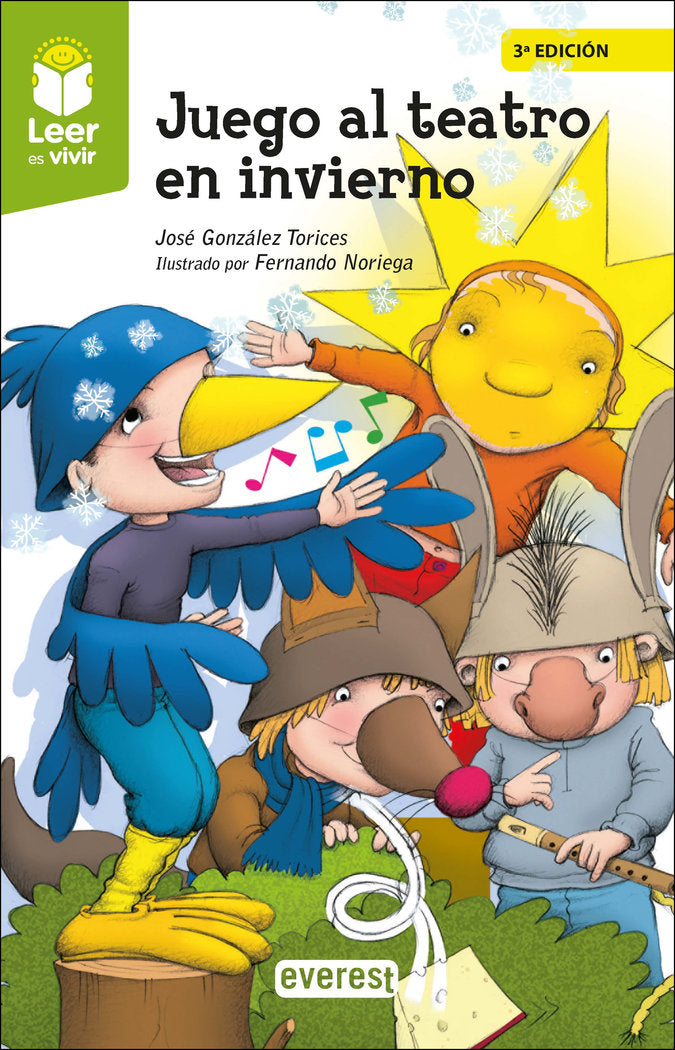 Juego al teatro en invierno, de GONZALEZ TORICES, JOSE | portada del libro
