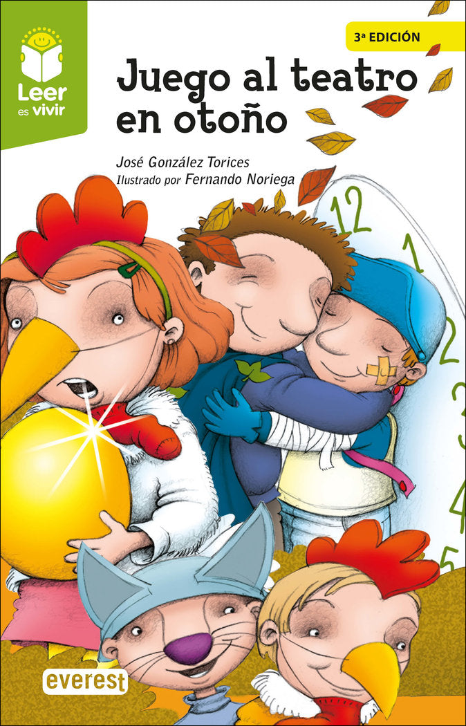 JUEGO AL TEATRO EN OTOÑO, de GONZALEZ TORICES, JOSE | portada del libro
