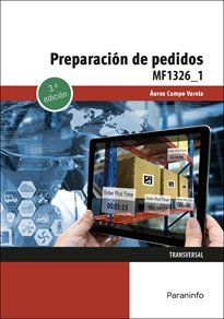 PREPARACION DE PEDIDOS 23, de CAMPO VARELA, AUREA | portada del libro