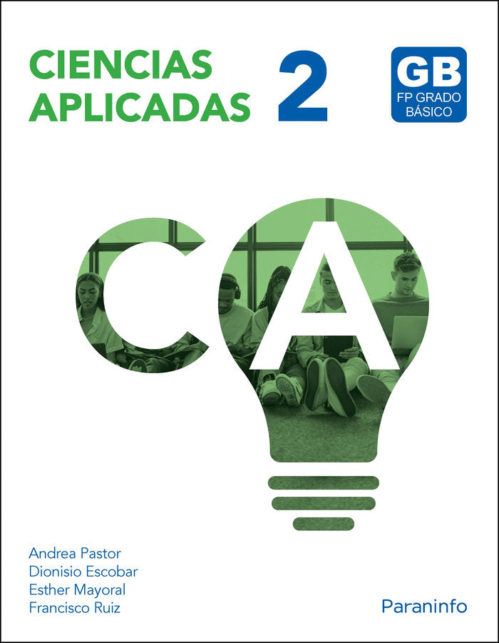 CIENCIAS APLICADAS II CF 23 GRADO BASICO, de GARCIA-MOYA SANCHEZ, RUTH | portada del libro