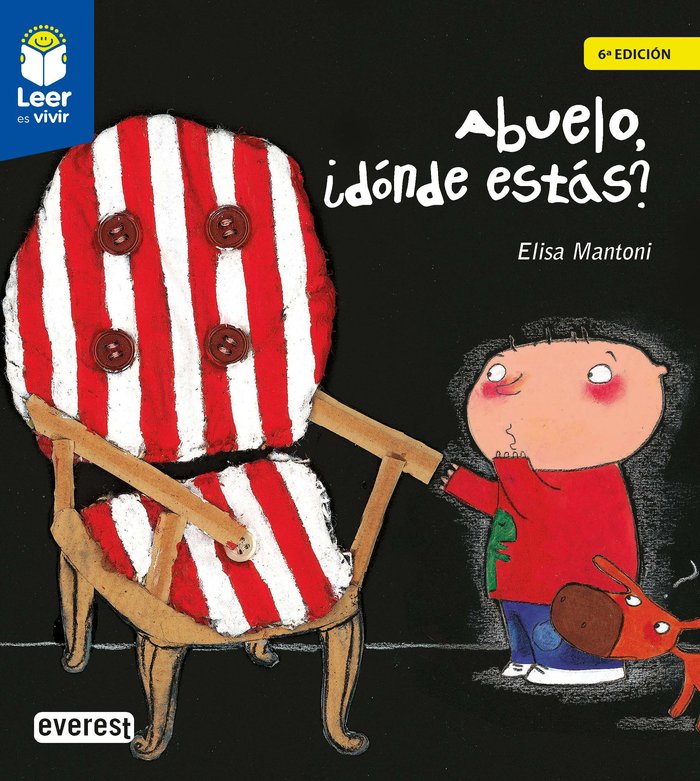 ABUELO DONDE ESTAS, de MANTONI , ELISA | portada del libro