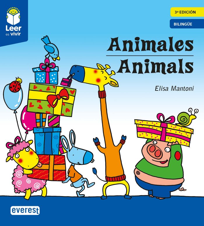 ANIMALES ANIMALS, de MANTONI , ELISA | portada del libro