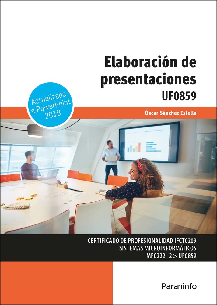 ELABORACION DE PRESENTACIONES, de SANCHEZ ESTELLA | portada del libro